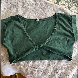 Anthropologie Crop/Cover-over